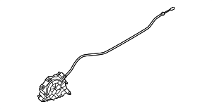 51245A272E8 - : Lift-Gate Lock Actuator for BMW Image