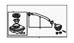 46661TJBA00 - Body: Reservoir Assembly for Acura Image