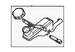 58511ES000 - Body: Reservoir Assembly for Kia Image