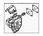 58520ES100 - Brakes: Power Brake Booster for Kia Image