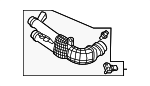 13718054842 - Engine: Resonator Assembly for BMW Image