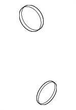 11618596842 - : Upper Hose O-Ring for BMW: M2, M3, M4, X3 Image