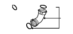 13718054843 - Engine: Air Hose for BMW Image