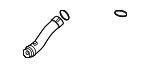 13718054841 - Engine: Air Hose for BMW Image