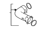 13718089754 - Engine: Cooling Pipe for BMW Image