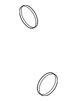 13718473161 - : Air Inlet Tube O-Ring for BMW: M2, M3, M4, X3 Image