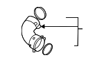 13718054840 - Engine: Cooling Pipe for BMW Image