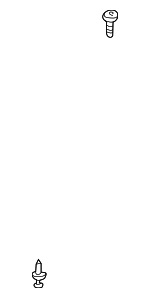 22587036 - Body: Bumper Cover Retainer for Chevrolet: Cavalier | Pontiac: Sunfire Image