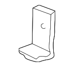 22595538 - Body: Bumper Cover Bracket for Pontiac: Sunfire Image