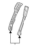 71184F6010 - Body: Seat Support for Lexus: RX350, RX500h, TX500h Image