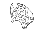 858670E110 - Body: Blower for Lexus Image