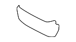 718680E160C0 - Body: Front Cover for Lexus Image