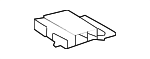 897100E080 - Body: Computer for Lexus Image