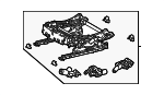 720200E340 - Body: Seat Adjust Assembly for Lexus Image