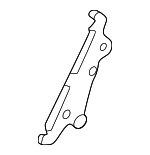 7118678020 - Body: Support Bracket for Lexus: RX350, RX500h, TX500h Image