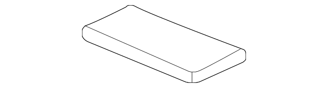 Hood Reinforcement 15097890 GM | GMPartsDirect.com