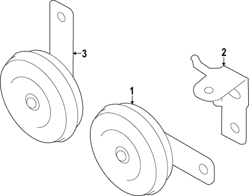 Horn for 2025 Toyota GR86 #0