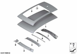 41007494007 - Bodywork: Roof Cover for BMW Image