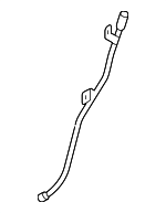 L30910440B - Engine: Dipstick Tube for Mazda: 3, 5, 6 Image