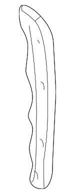 6550404010 - Body: Truck Bed Panel Reinforcement for Toyota Image