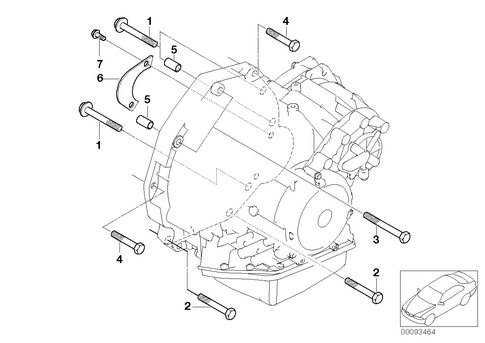Mounting / Suspension for 2006 Mini Cooper #0
