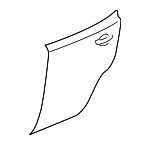 6711475020 - Body: Outer Panel for Lexus: HS250h Image