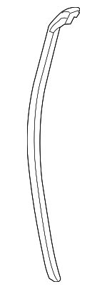 6789575011 - Body: Side Weather-strip for Lexus: HS250h Image