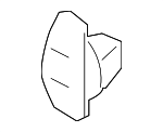 9046704034 - Body: Surround Weather-strip Clip for Lexus Image