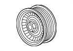 12703922 - Cooling System: Idler Pulley for Chevrolet: Camaro, Caprice, Silverado 1500, SS | GMC: Sierra 1500 Image