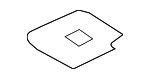 88145D3000 - Body: Pad for Hyundai Image