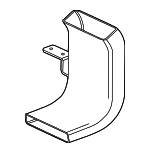 C2D20782 - : Cooling Duct for Jaguar: XJ Image