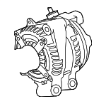 C2D59620 - : Alternator for Jaguar: XJ Image