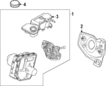 36003625 - : Hydraulic Pump for Volvo Image