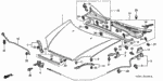 75126S5A003 - Body/Air Conditioning: BOLT, SPECIAL for Honda Image