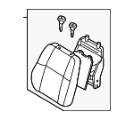 876003W714 - : Seat Back Assembly for Nissan Image