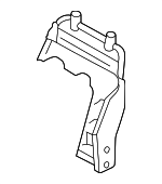 8760189916 - : Seat Back Frame for Nissan Image