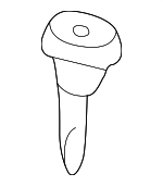 8760389907 - Body: Headrest Guide for Nissan: Pathfinder Image