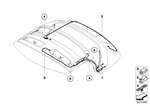 54347043906 - : Cable Harness Folding Top for BMW Image