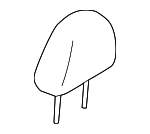 864009KF1A - : Headrest for Nissan Image