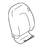 876203AN0A - Body: Seat Back Cushion Cover for Nissan Image