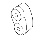 28780AA200 - Exhaust: Pipe Hanger for Hyundai Image