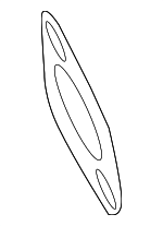 28751D4350 - Exhaust: Front Pipe Gasket for Hyundai Image