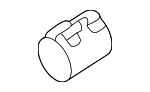 28641C8540 - Exhaust: Exhaust Muffler Clamp for Hyundai Image