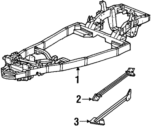 Frame & Components for 2002 Chrysler Prowler #0