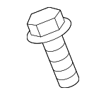 9011906977 - Cooling System: Inter-cooler Bolt for Toyota Image