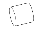 17345F4010 - Cooling System: Air Hose for Toyota Image