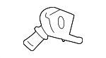 16892F4010 - Cooling System: Connector for Toyota Image