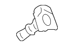16891F4010 - Cooling System: Connector for Toyota Image