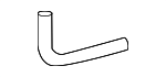 9099992002 - Cooling System: Vacuum Hose for Toyota Image