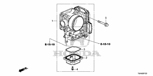 Throttle Body for 2016 Honda Fit #0